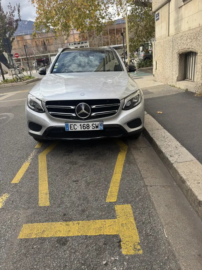 Mercedes-Benz GLC 250 Classe d 9G-Tronic 4Matic Fascination Gris - 1