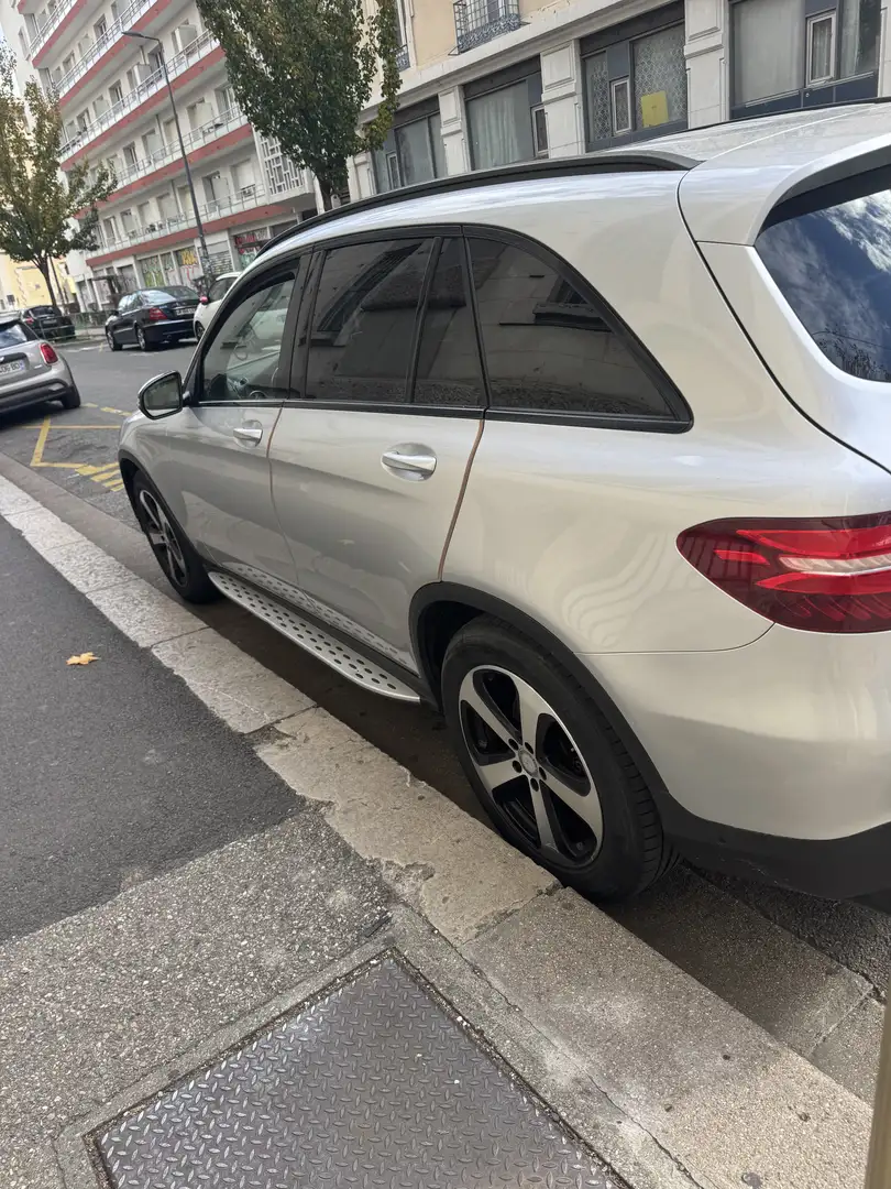 Mercedes-Benz GLC 250 Classe d 9G-Tronic 4Matic Fascination Gris - 2