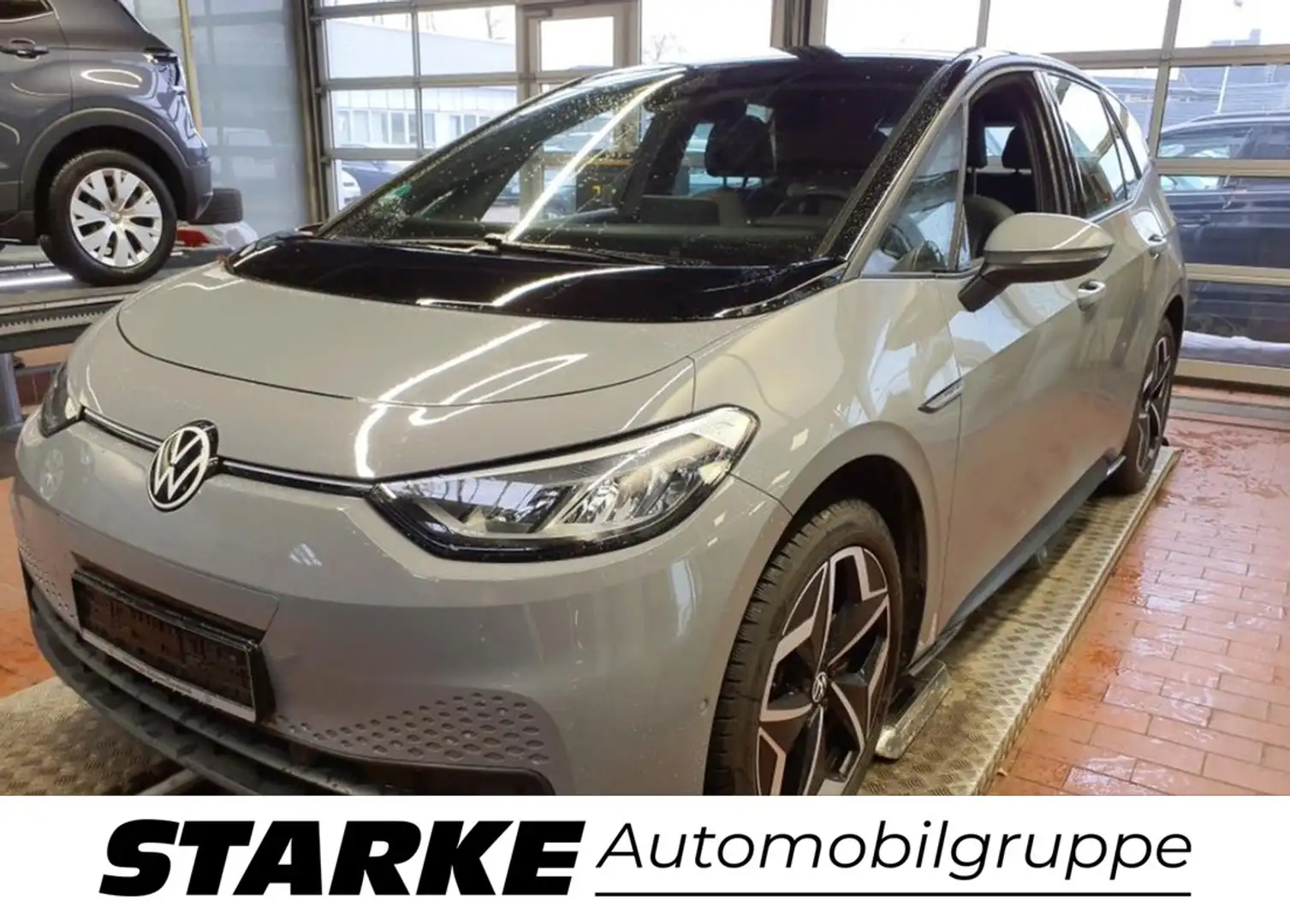 Volkswagen ID.3 Pro S 5-Sitzer 82KWh ACC RFK Grau - 1