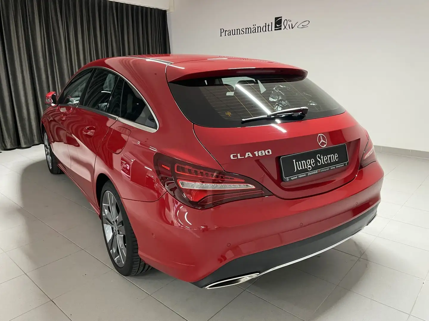 Mercedes-Benz CLA 180 SB Urban 7-ATG LED/Memory/Navi/ele.Heckk Rot - 2
