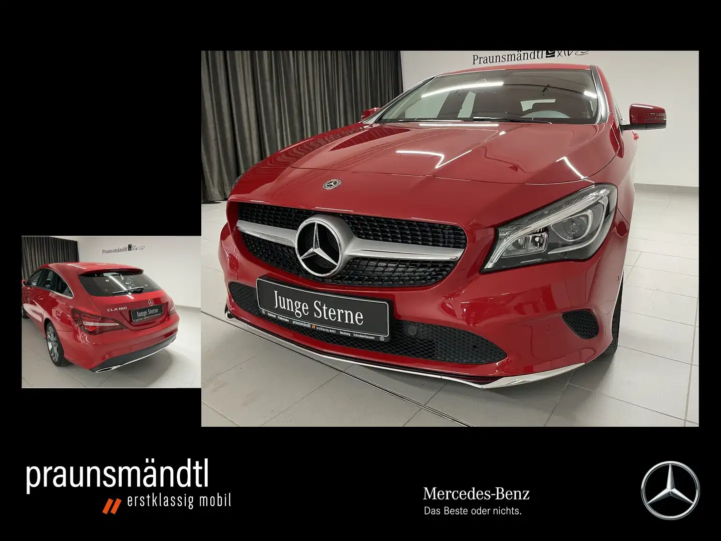 Mercedes-Benz CLA 180 SB Urban 7-ATG LED/Memory/Navi/ele.Heckk Rot - 1