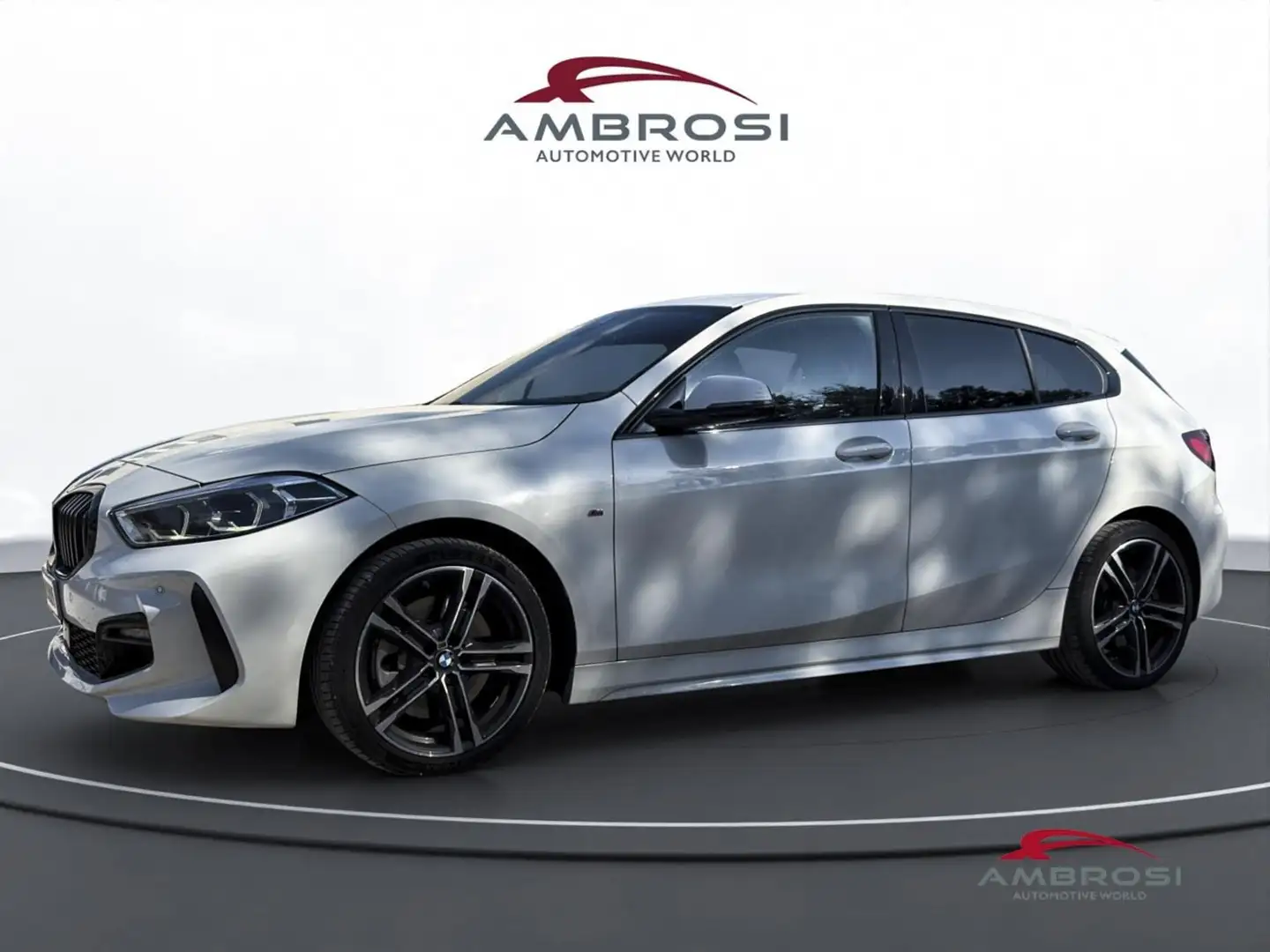 BMW 120 120d Msport xdrive auto Blanc - 1