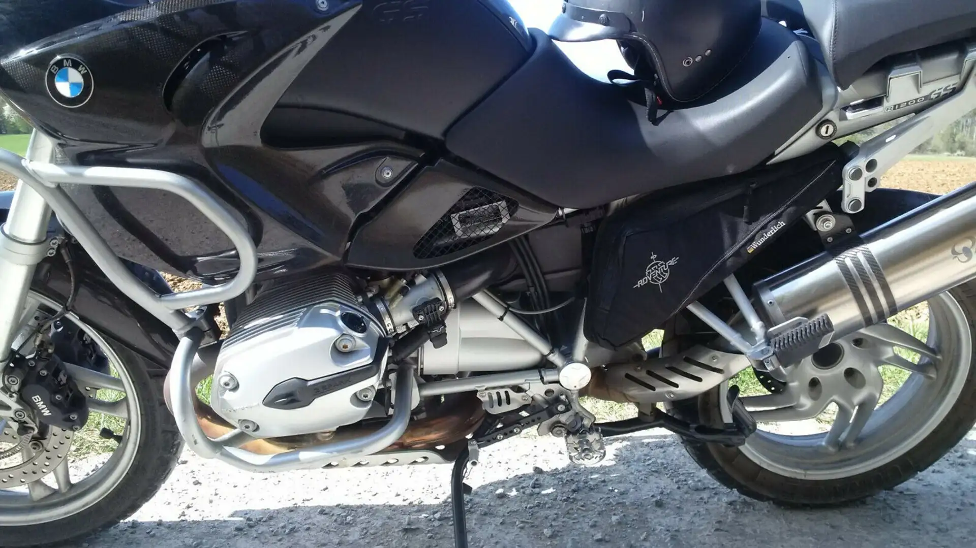 BMW R 1200 GS Negru - 1