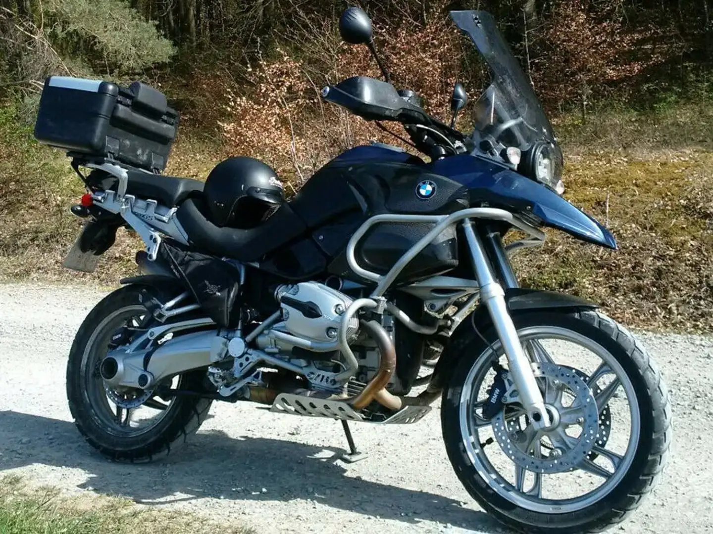 BMW R 1200 GS Negru - 2