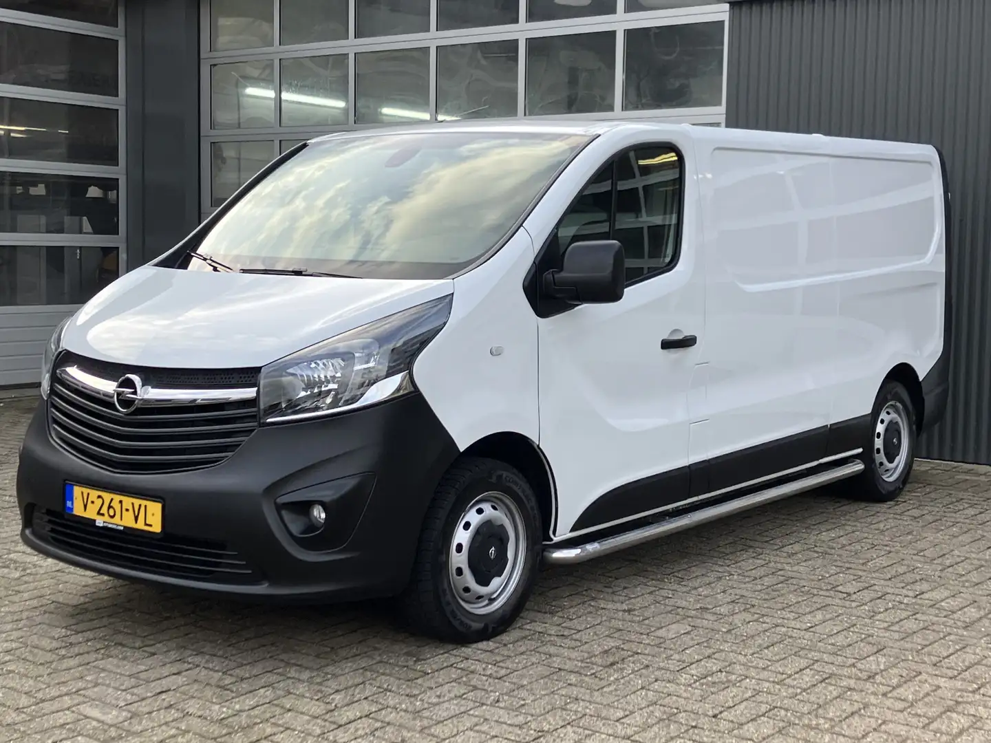 Opel Vivaro 1.6 CDTI L2H1 Airco Schuifdeur Camera Parkeerhulp Wit - 2