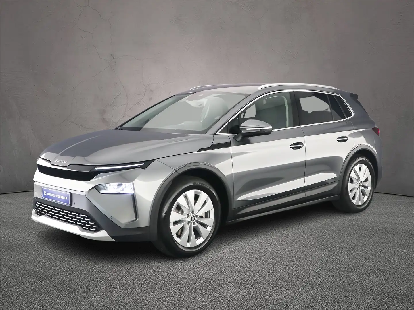 Skoda Elroq Elektromotor 82 kWh 286pk Business Edition - Tour Grijs - 2