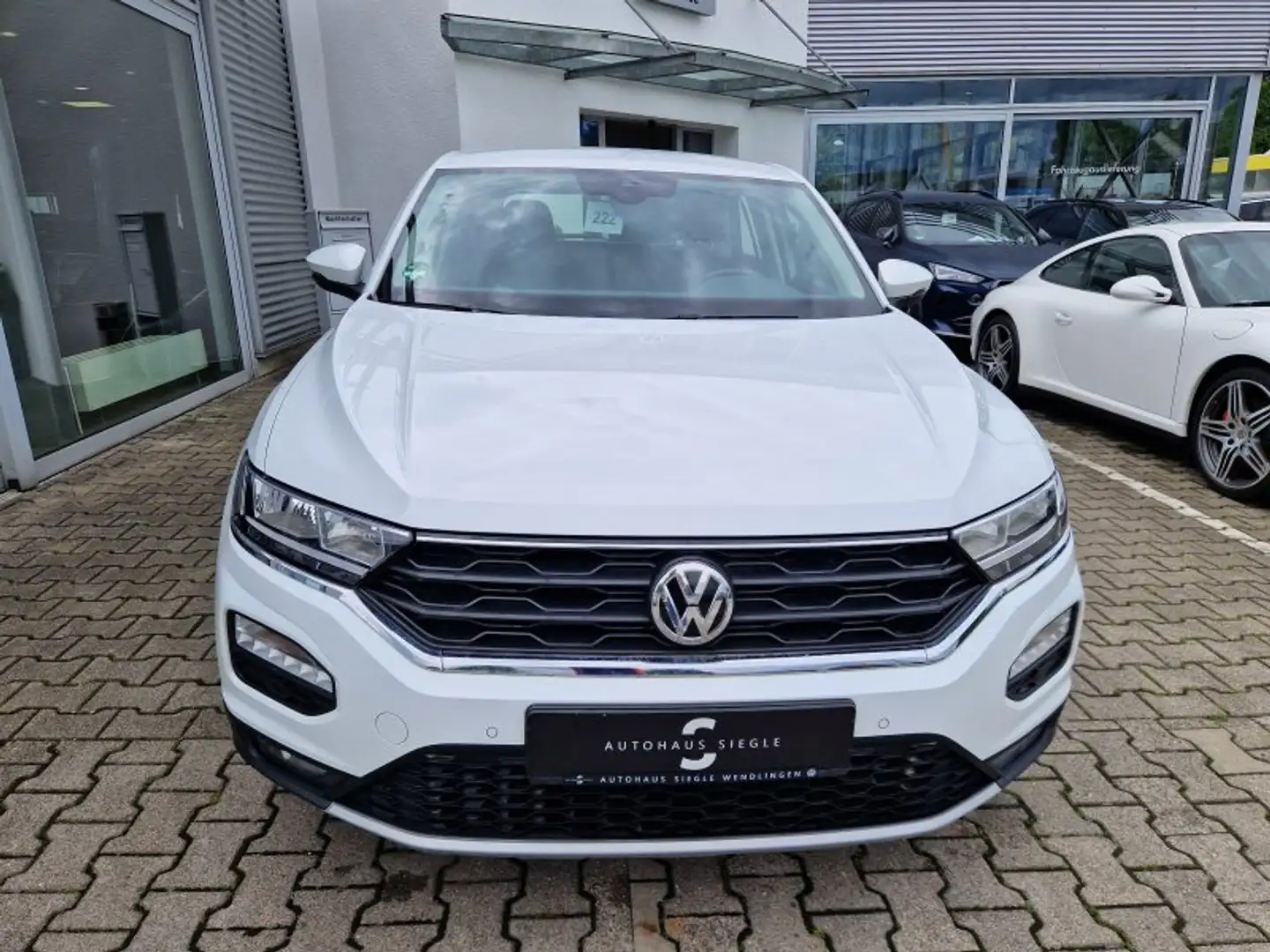 Volkswagen T-Roc 2.0 TDI Style 4Motion DSG ACC Navi Climatronic Sit Bianco - 2