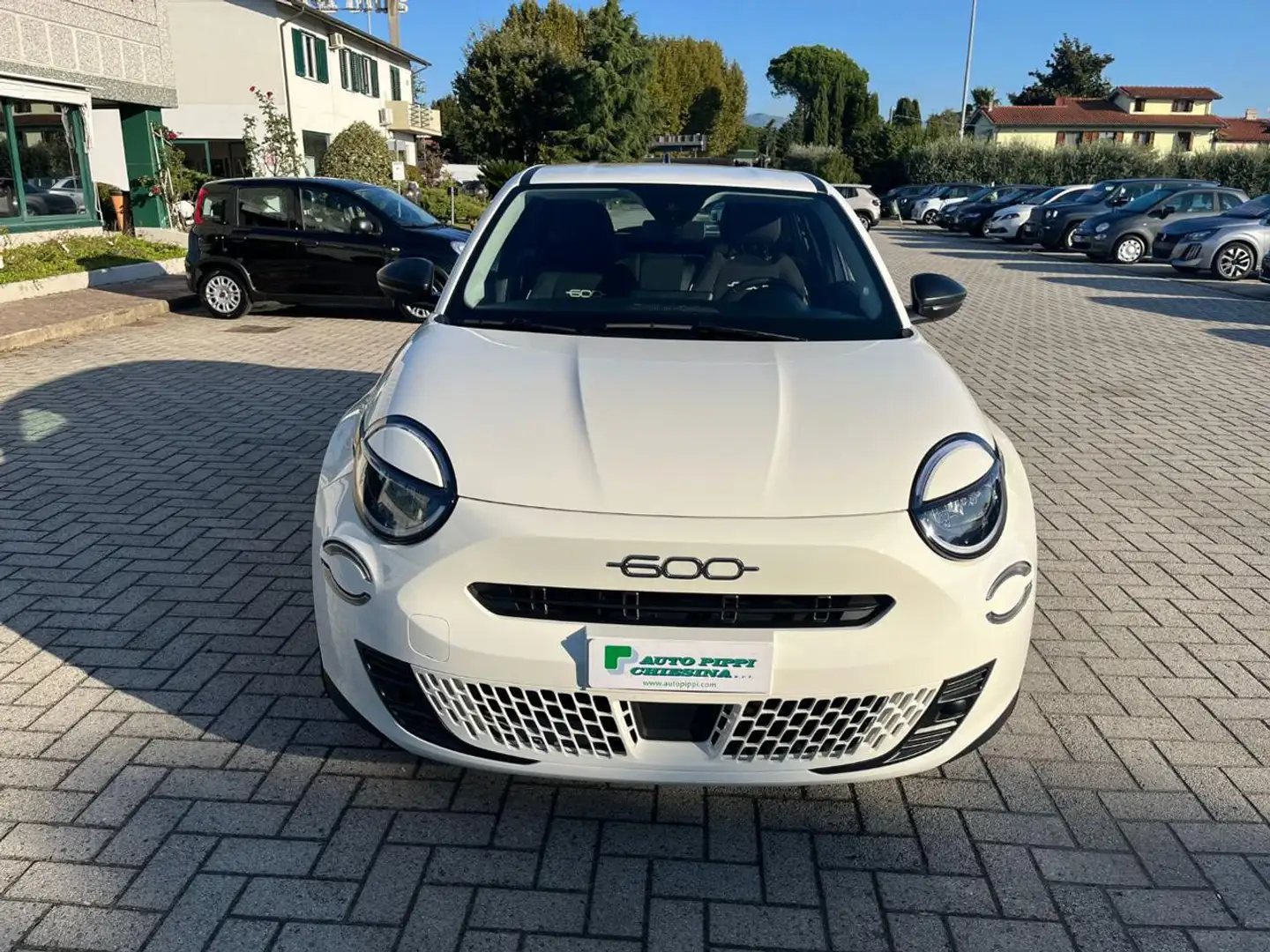 Fiat 600 Hybrid 100 CV DCT MHEV Blanc - 2