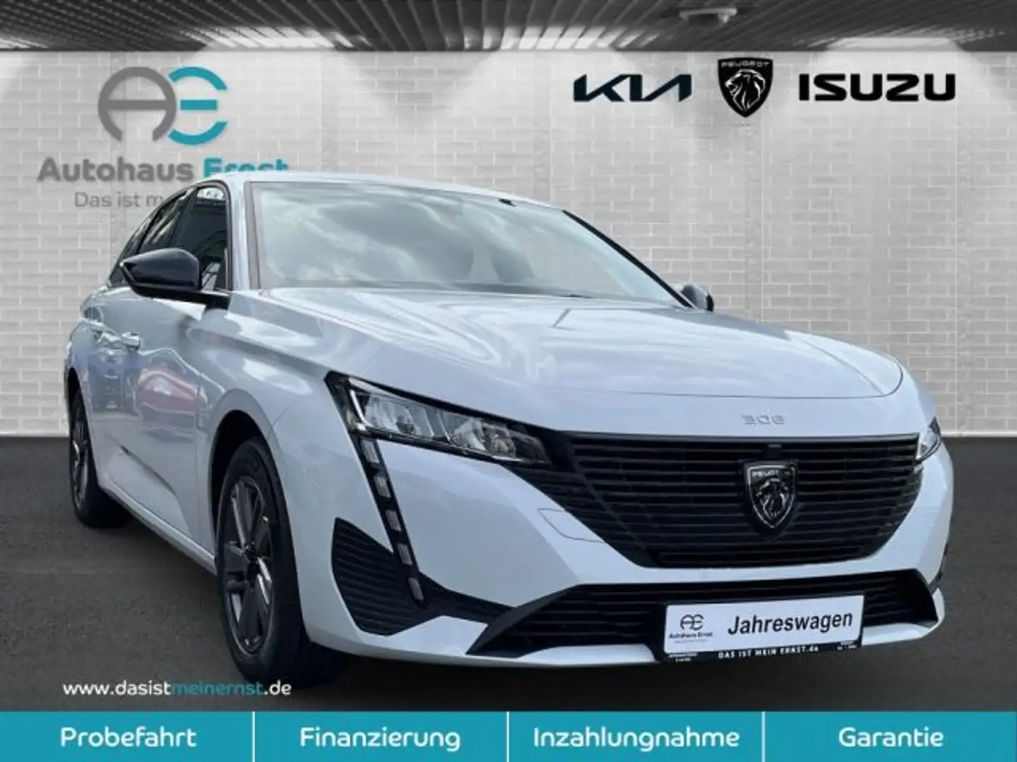 Peugeot 308 SW BlueHDi 130 EAT8 Active Pack Weiß - 2
