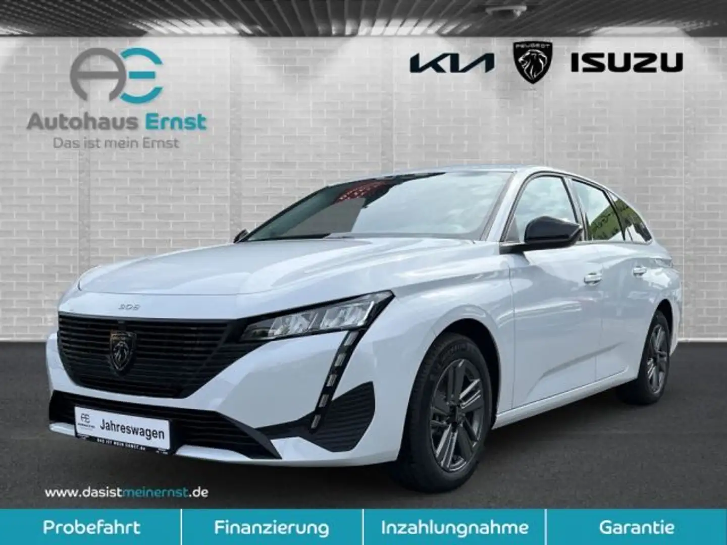 Peugeot 308 SW BlueHDi 130 EAT8 Active Pack Weiß - 1