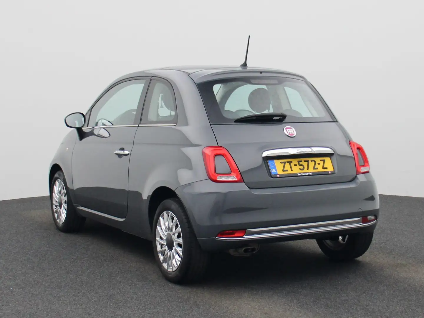 Fiat 500 1.2 Lounge | Panoramadak | Cruise Control | Blueto Gris - 2