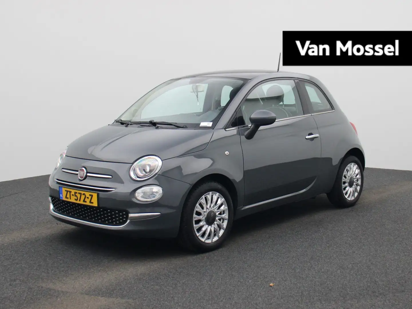 Fiat 500 1.2 Lounge | Panoramadak | Cruise Control | Blueto Gris - 1