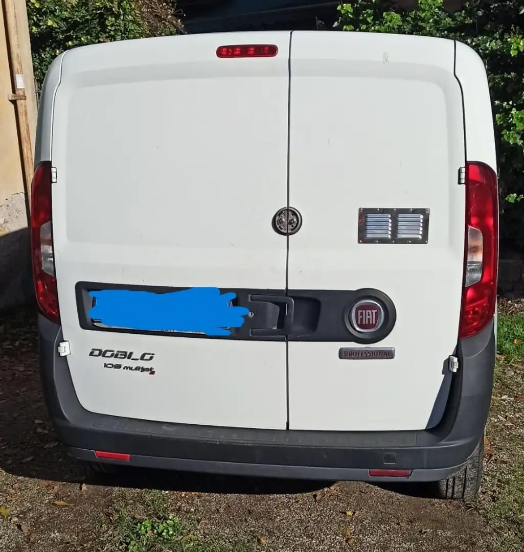 Fiat Doblo Doblo 1.6 mjt Active 105cv Bianco - 2