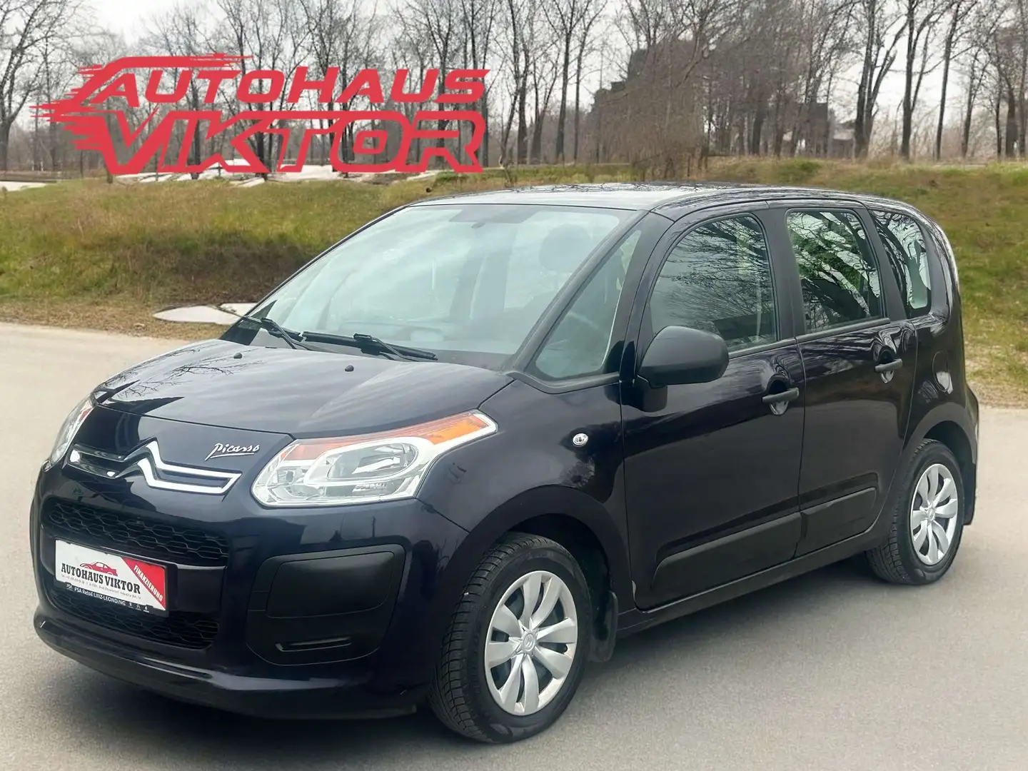 Citroen C3 Picasso HDi 90 Flash*Pickerl neu mit 12 mon garantie* Blau - 1