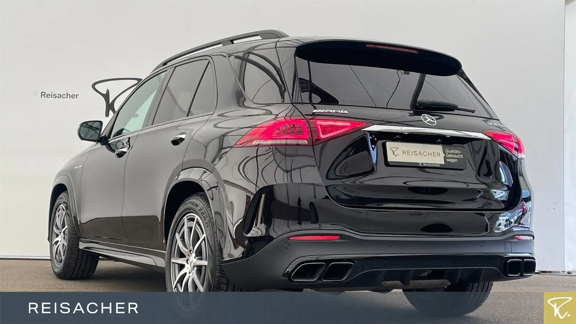 Mercedes-Benz GLE 63 AMG GLE 63 4Matic+ LED HUD ACC 360° Pano AHK Schwarz - 2