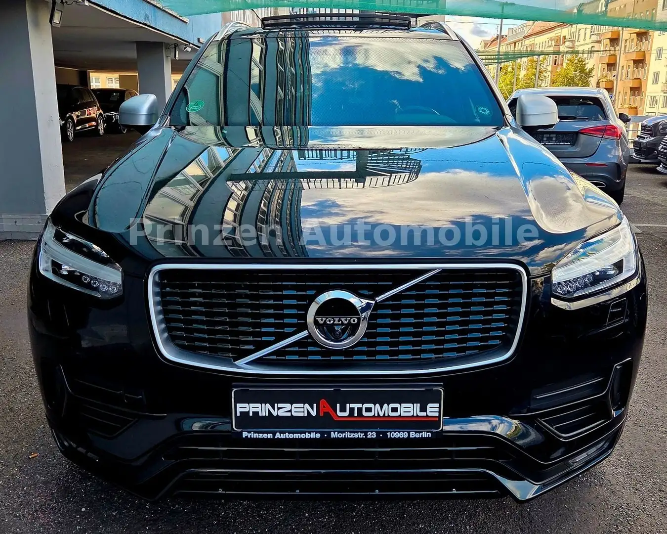 Volvo XC90 R Design AWD Pano*Apple*Spur*Totw*360° Schwarz - 2
