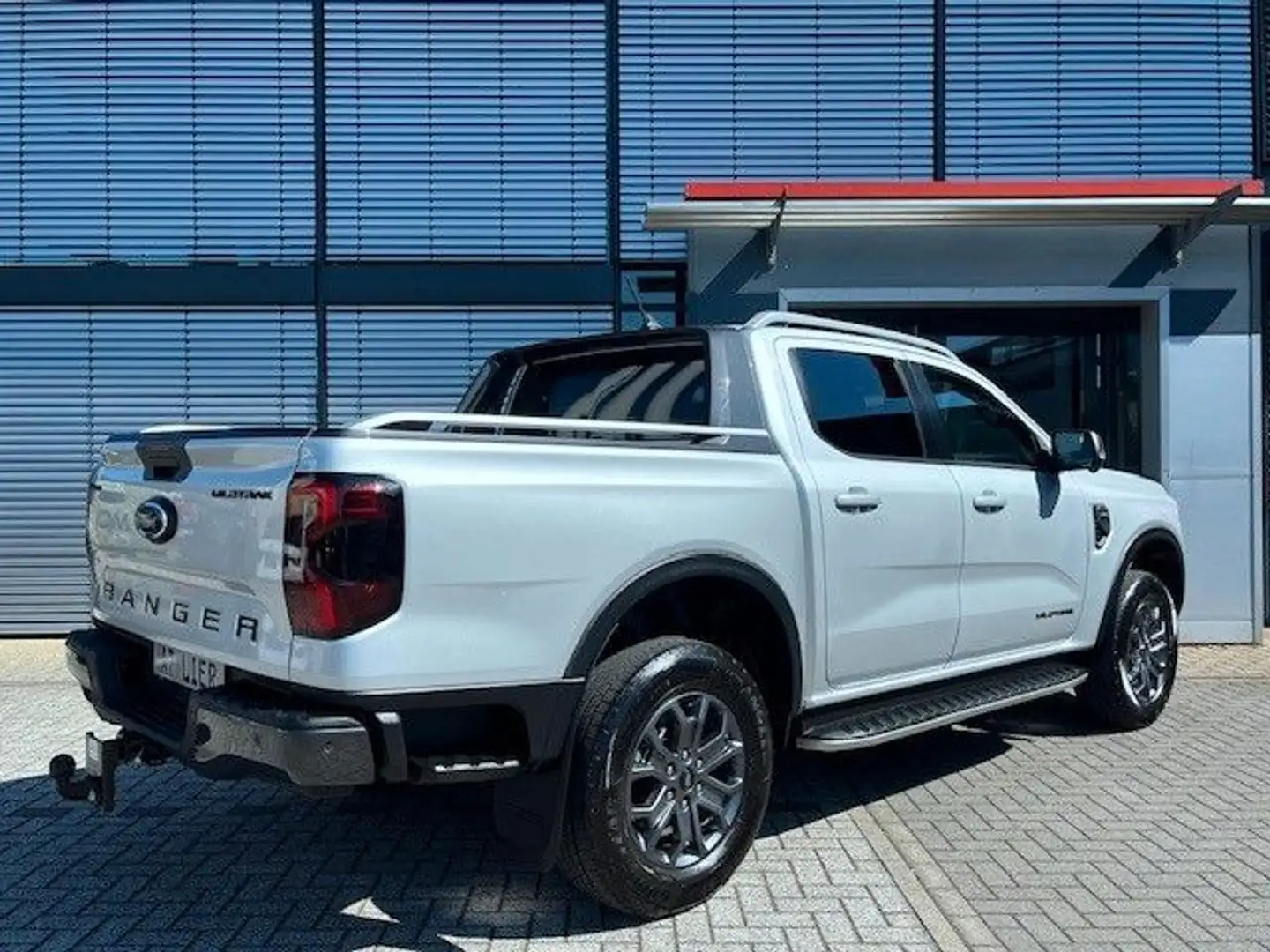 Ford Ranger 2,0 Wildtrak 4WD LED ACC 360° AHK Argent - 2