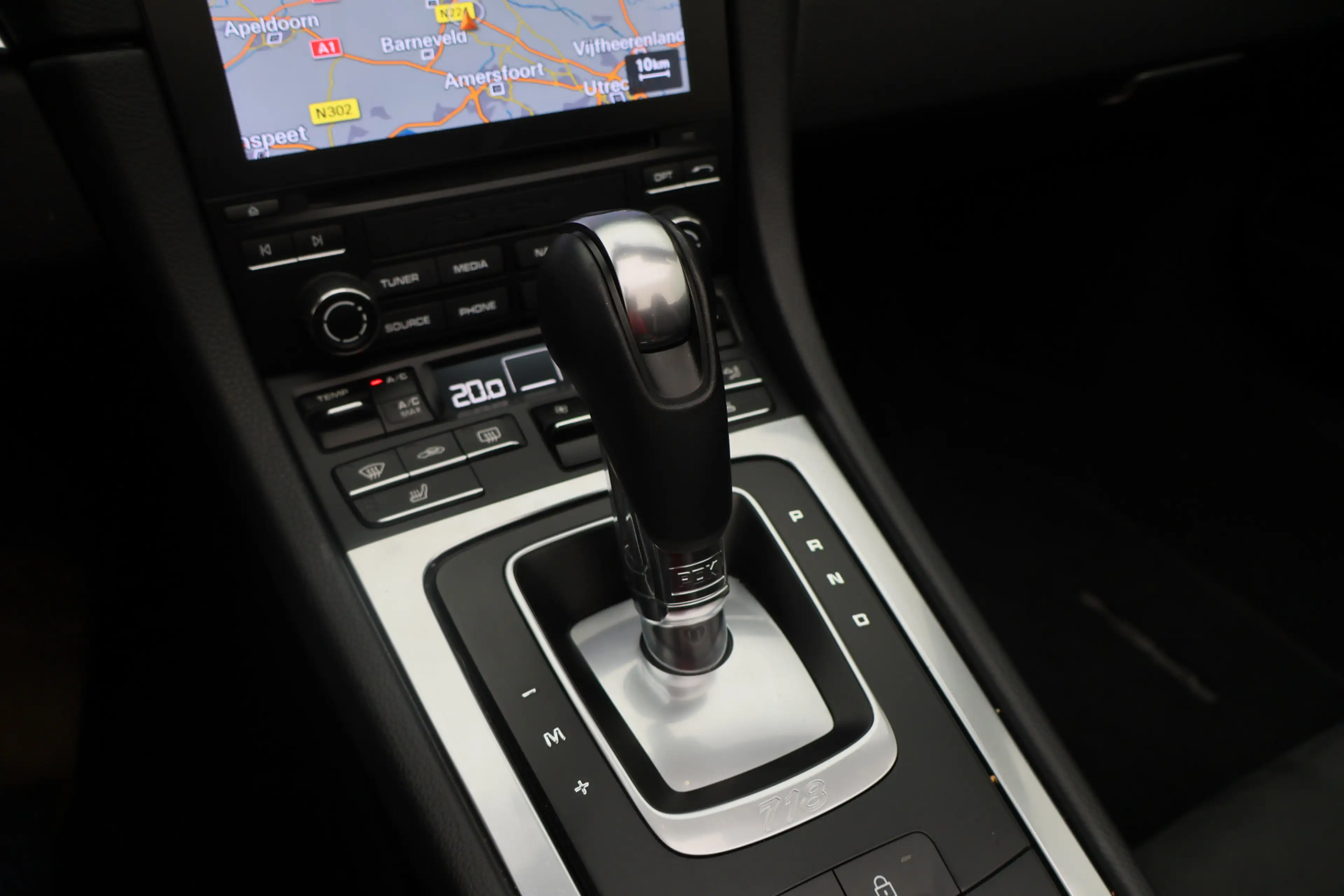 Porsche 718 Boxster 2.0 T Camera, Navigatie, Stoelverwarming, — photo 49