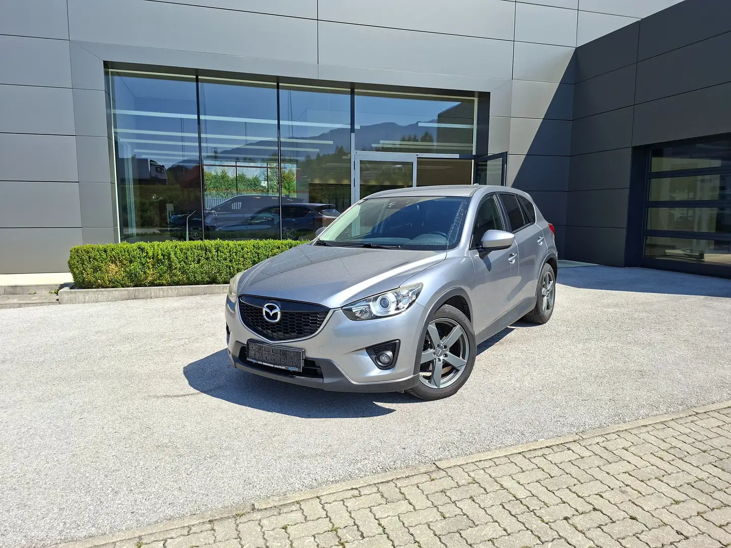 Mazda CX-5 Challenge AWD Grau - 1