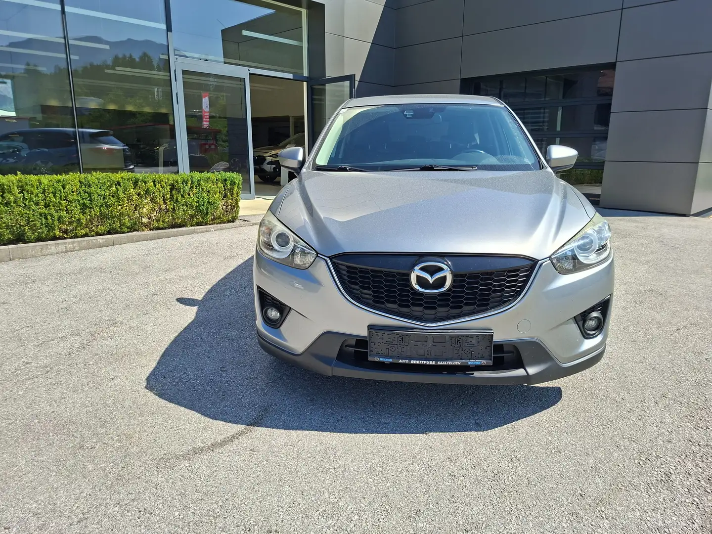 Mazda CX-5 Challenge AWD Grau - 2