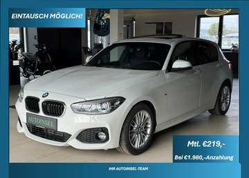 116 d Edition M Sport+Schiebedach+1.Besitz