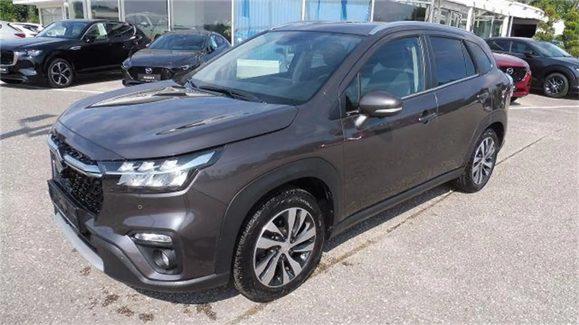 Suzuki S-Cross Allrad SX4 flash Grigio - 1