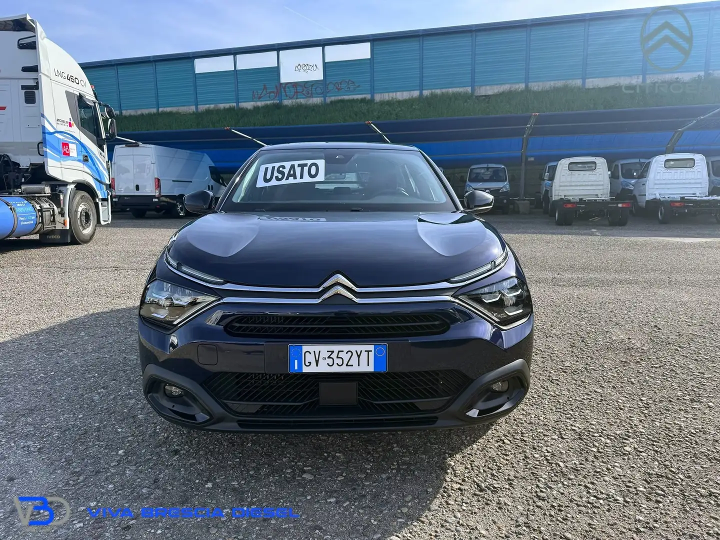 Citroen C4 C4 1.2 puretech Plus s Blu/Azzurro - 2