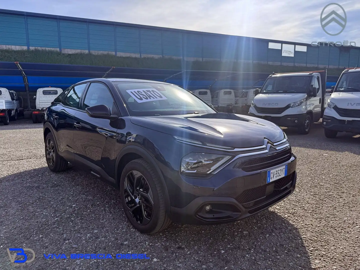Citroen C4 C4 1.2 puretech Plus s Blu/Azzurro - 1