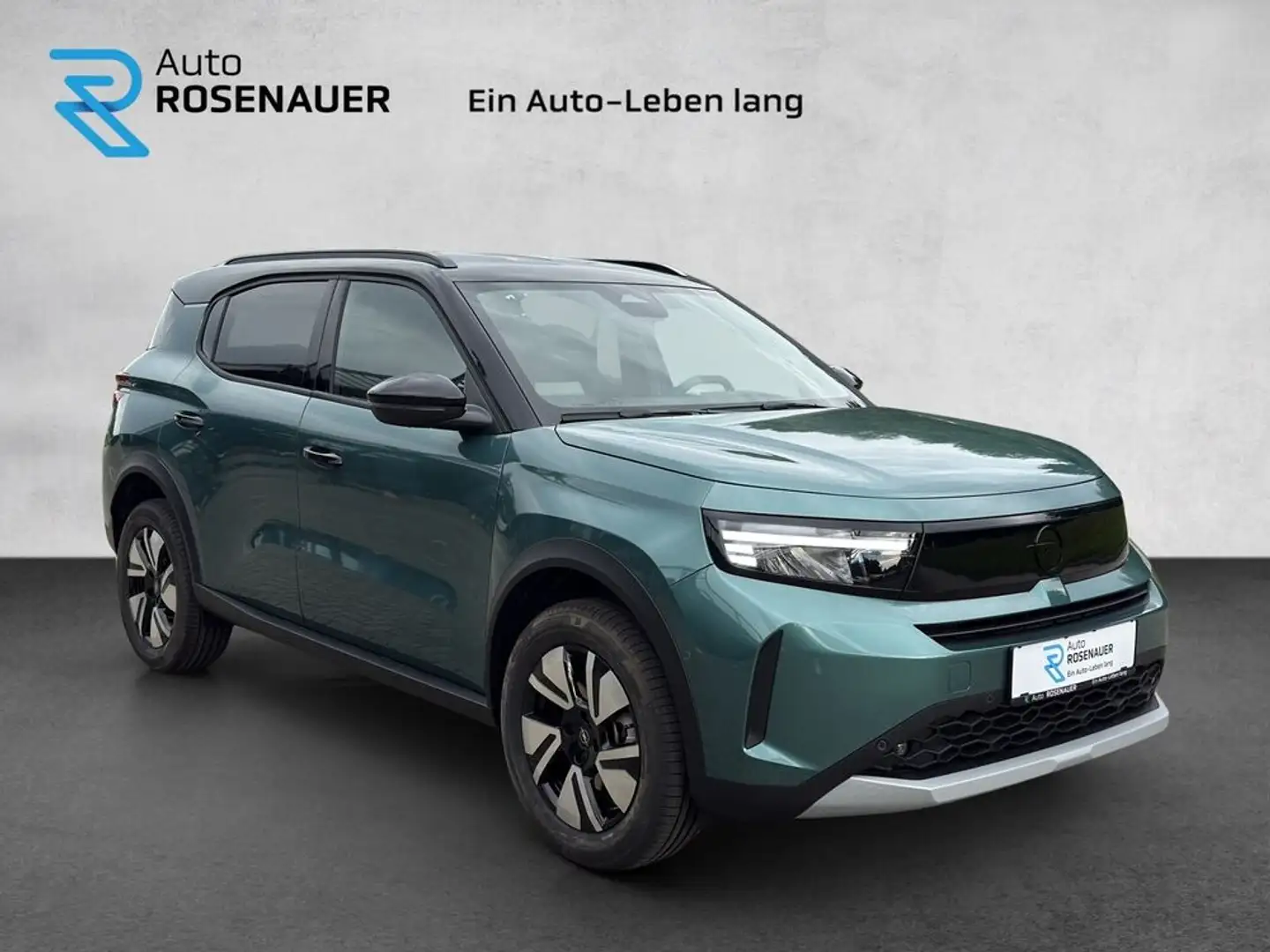 Opel Frontera GS Hybrid 110PS !Lenkrad-u. !Sitzheizung! Grün - 2