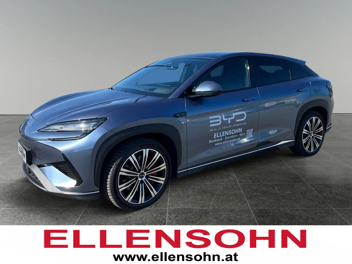 BYD Sealion 7 Excellence AWD Grau - 1