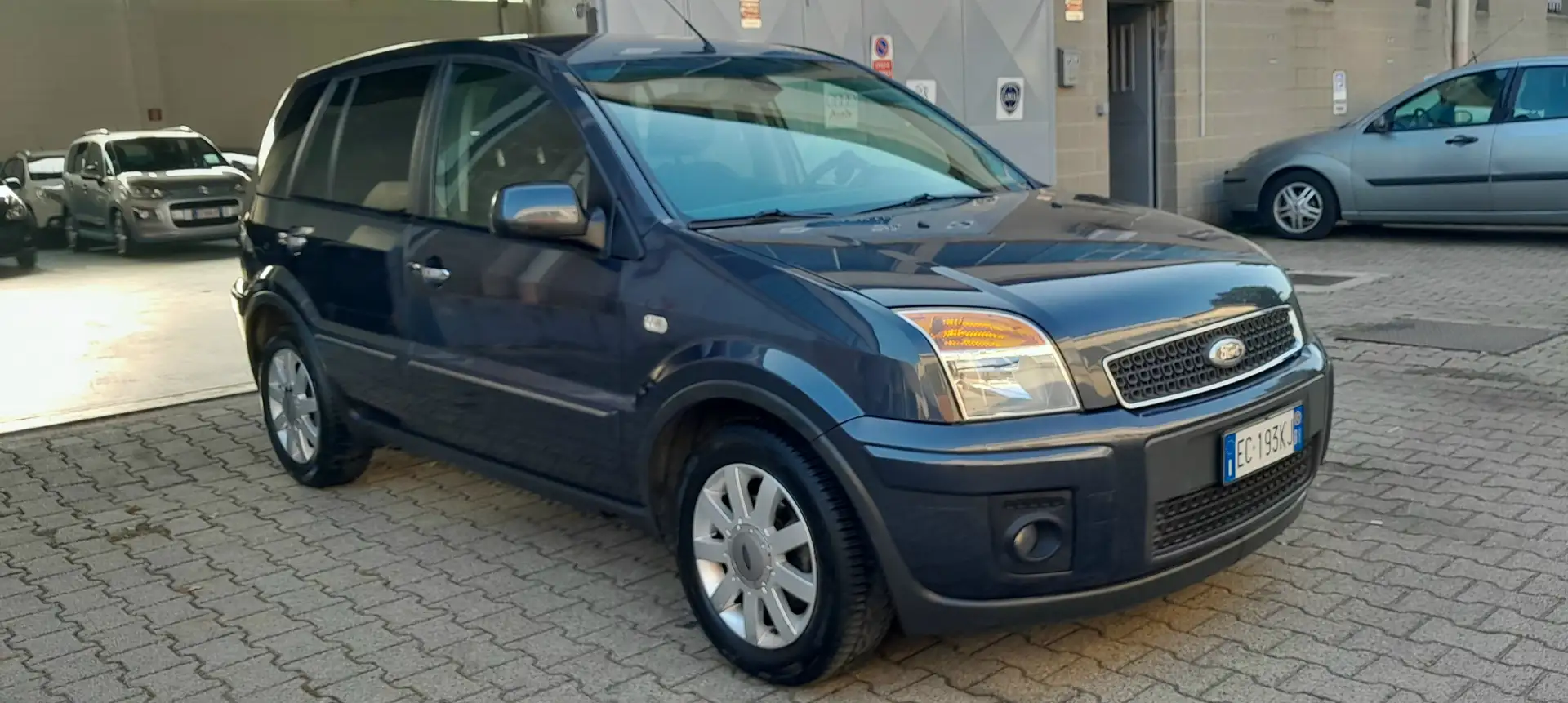 Ford Fusion 1.4 CambioAutomatico NeopatentatiOK Grigio - 1