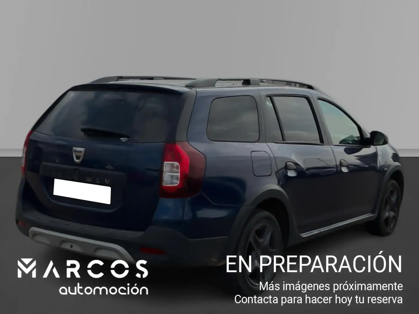 Dacia Logan MCV 0.9 TCE Stepway Comfort Azul - 2