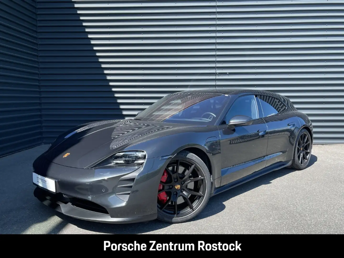 Porsche Taycan GTS Sport Turismo LED-Matrix Panoramadach Grey - 1