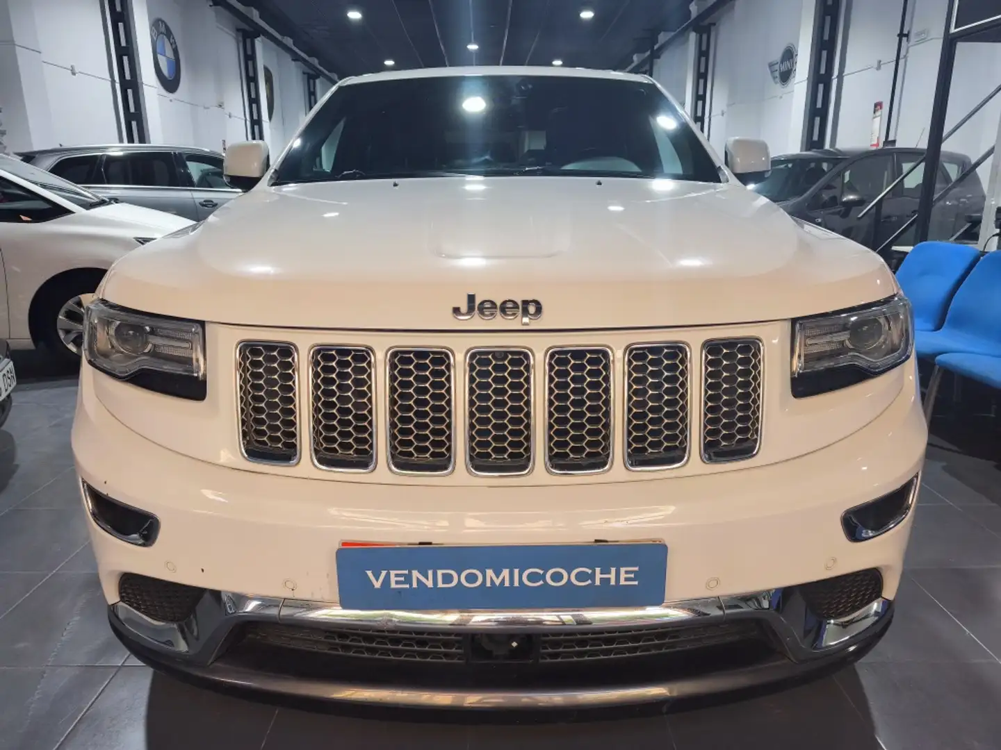 Jeep Grand Cherokee 3.0 Multijet Limited Aut. 184kW Blanco - 1