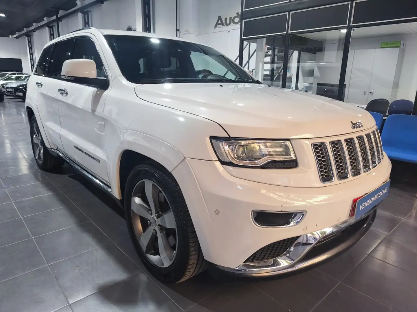 Jeep Grand Cherokee 3.0 Multijet Limited Aut. 184kW Blanco - 2