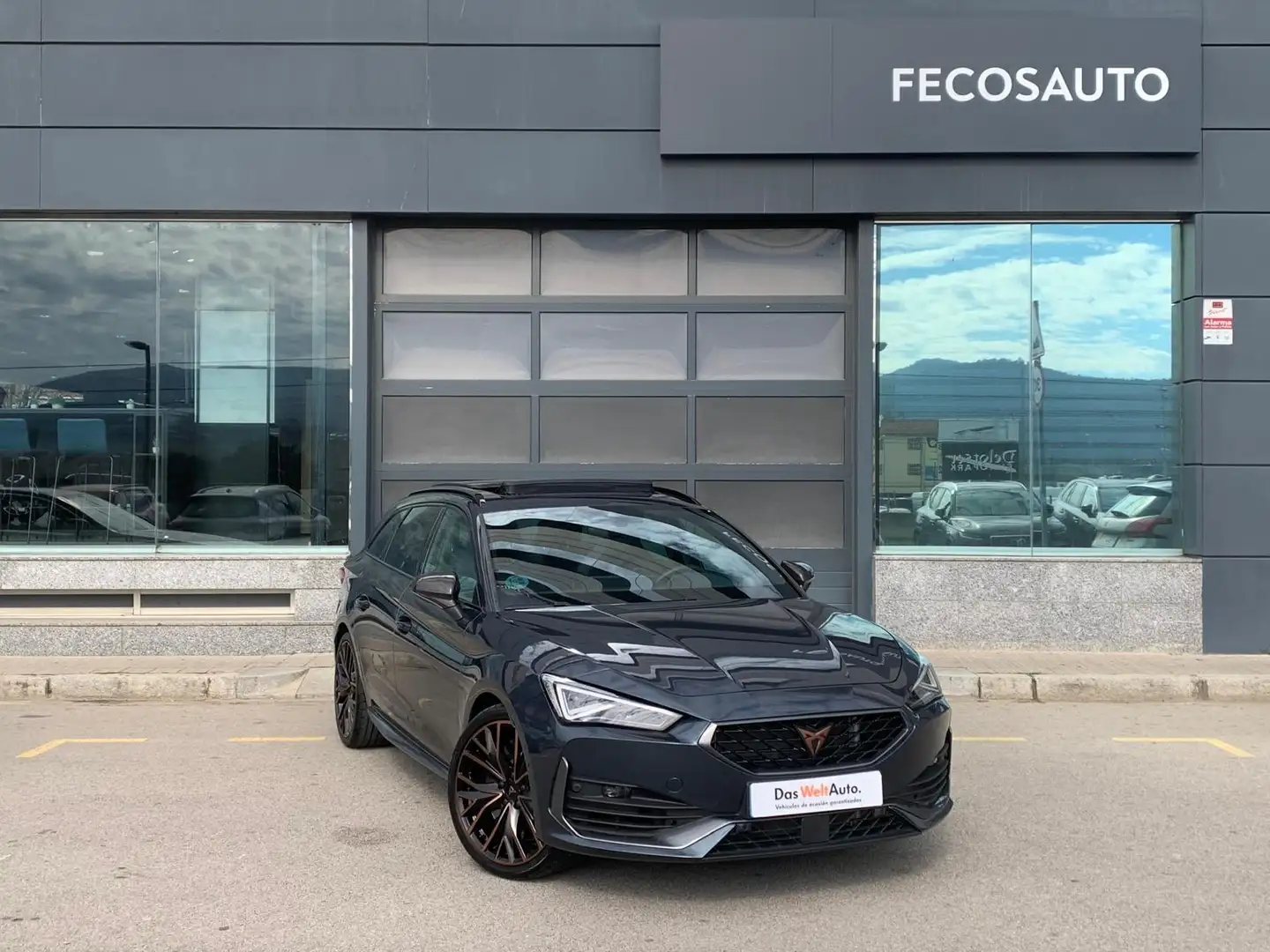 CUPRA SP VZ 2.0 TSI 228kW (310 CV) 4Drive DSG Gris - 1