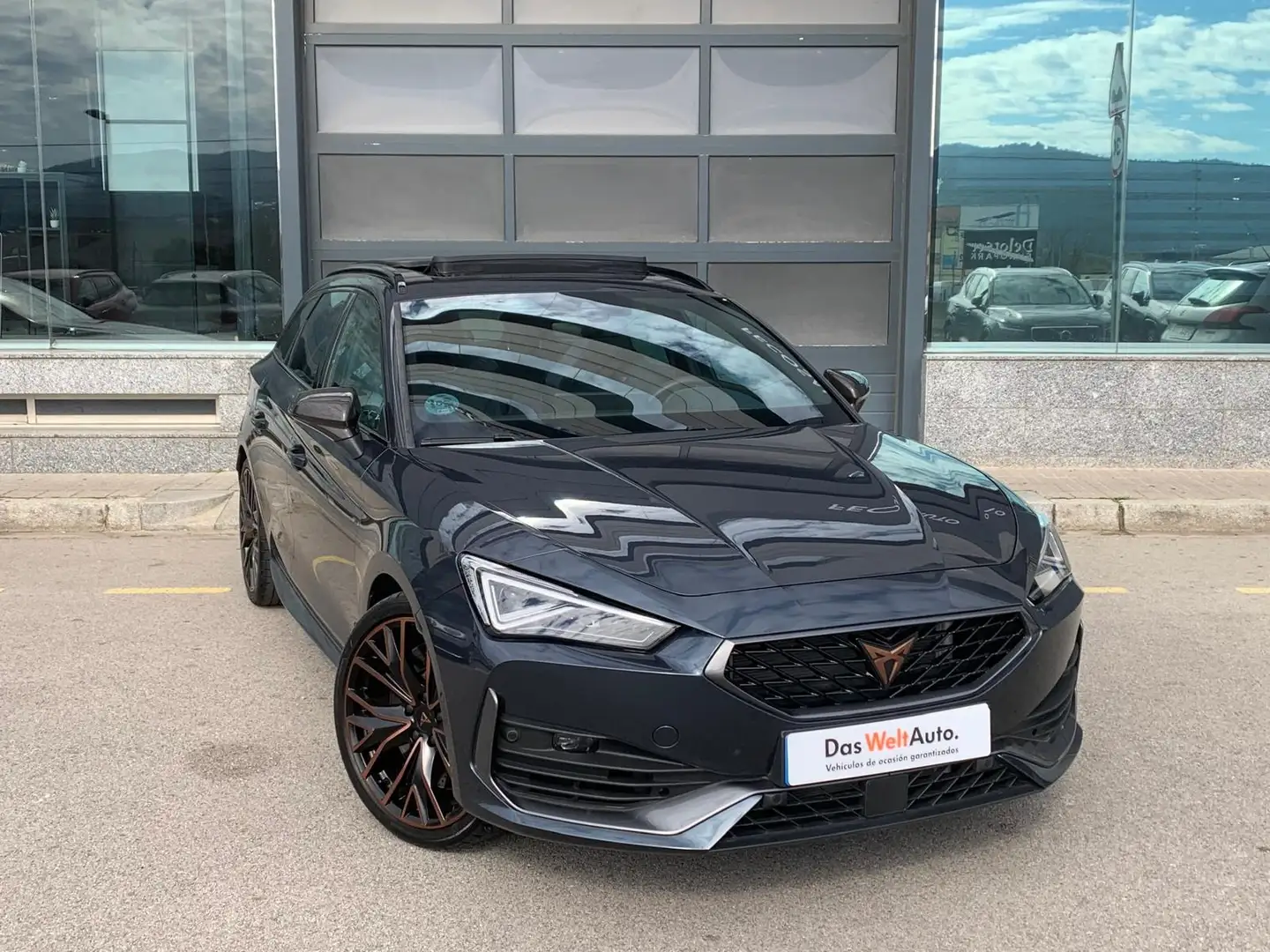 CUPRA SP VZ 2.0 TSI 228kW (310 CV) 4Drive DSG Gris - 2