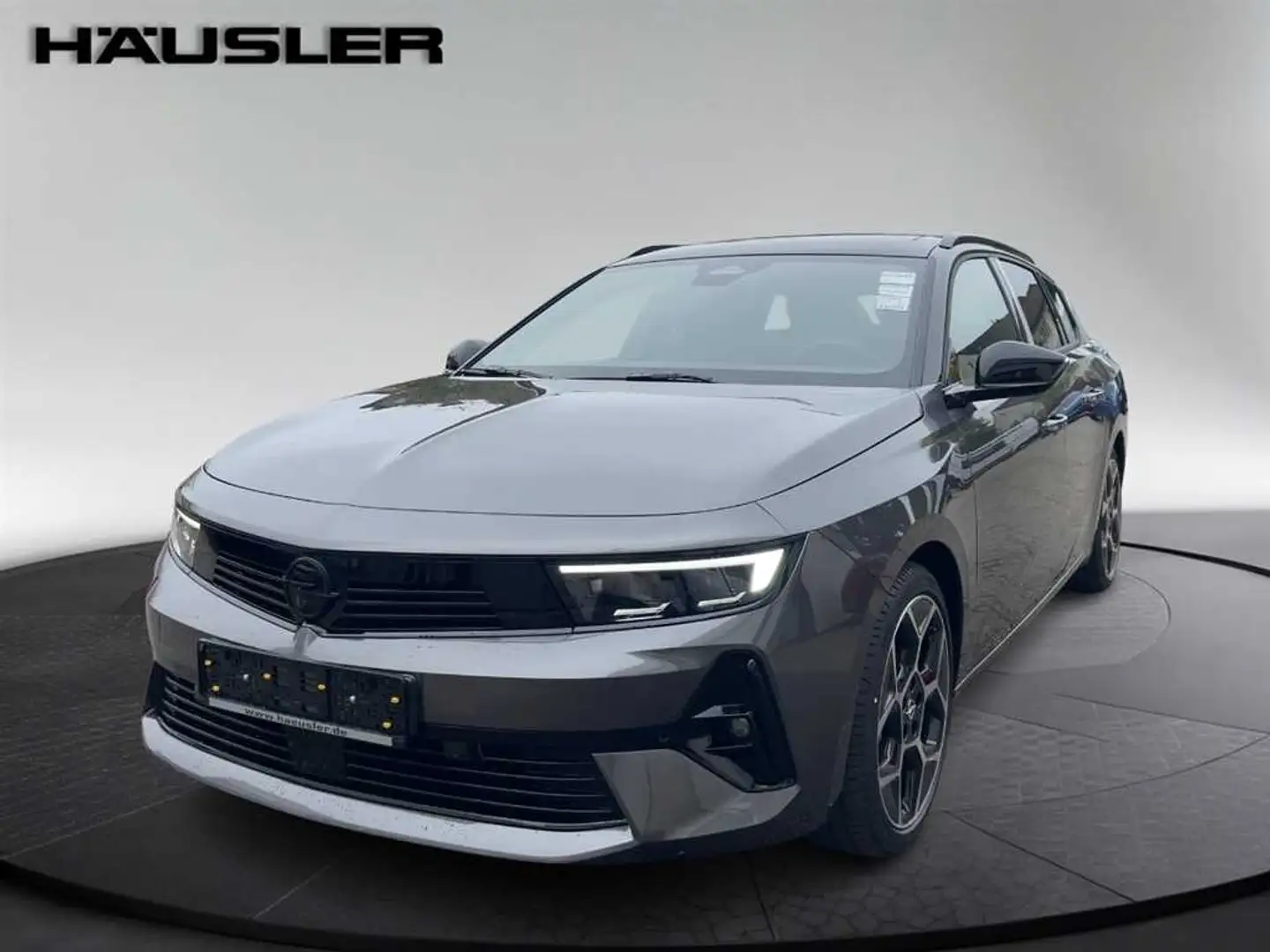 Opel Astra S-Tourer 130PS GS Voll-LED elektr. SD Gris - 1