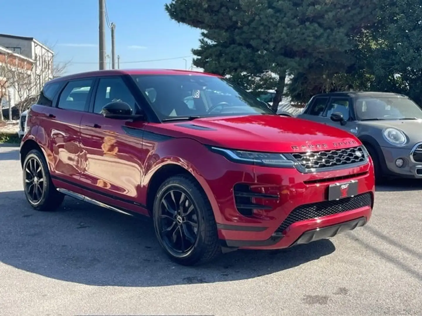 Land Rover Range Rover Evoque Range Rover Evoque 2.0D I4-L.Flw 150CV AWD Aut R-D Piros - 2