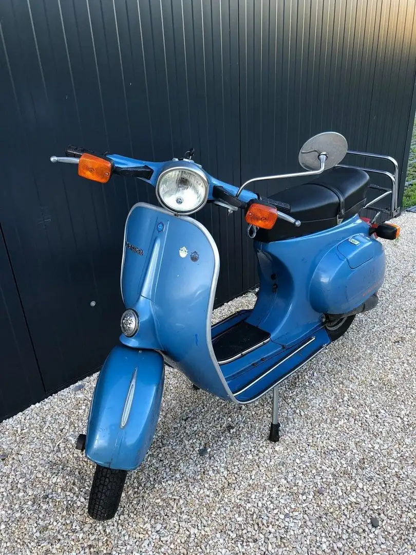 Piaggio Primavera Vespa 125 ET3 Bleu - 1