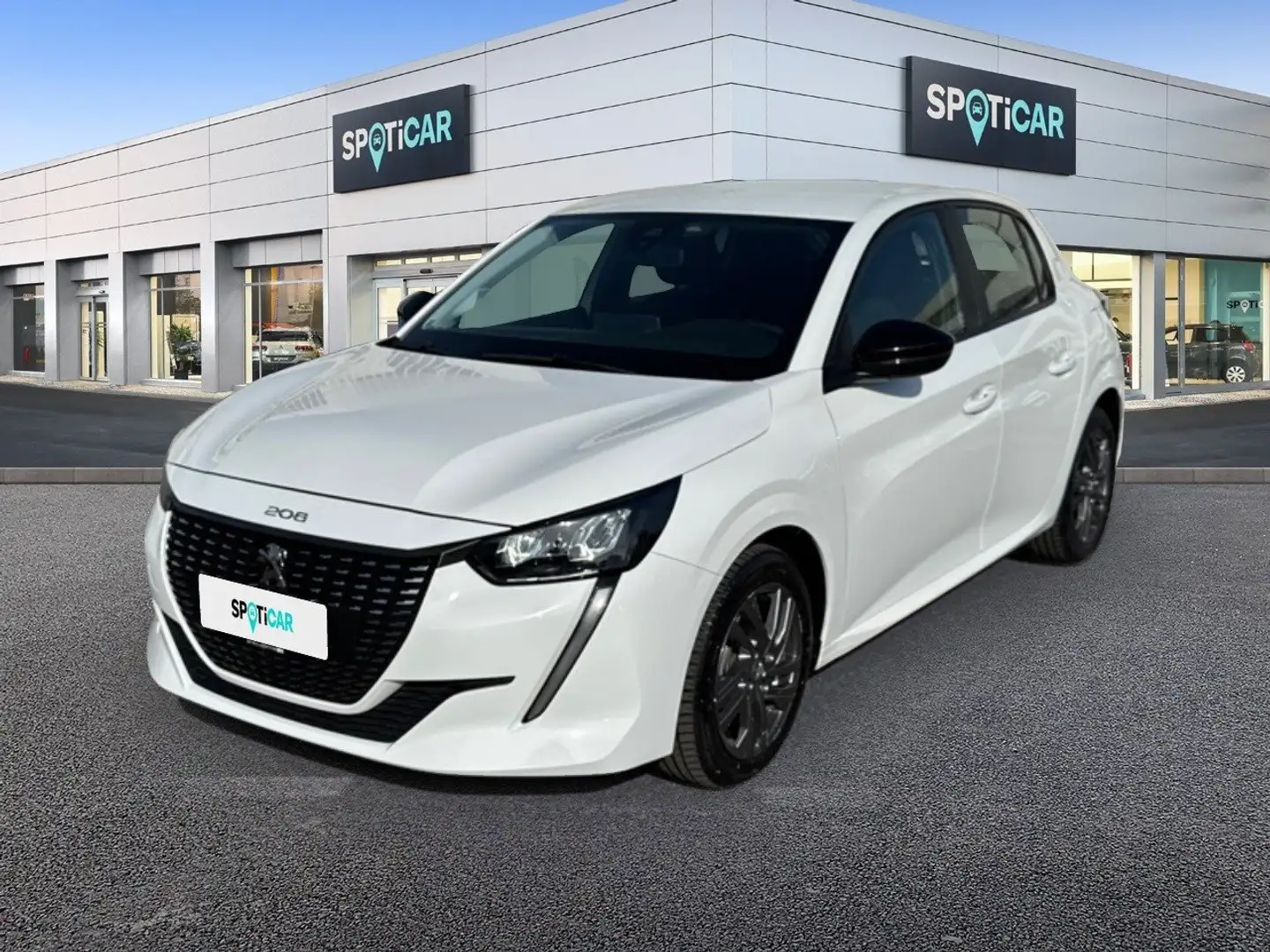 Peugeot 208 Active Pack PureTech 75 S/S White - 1