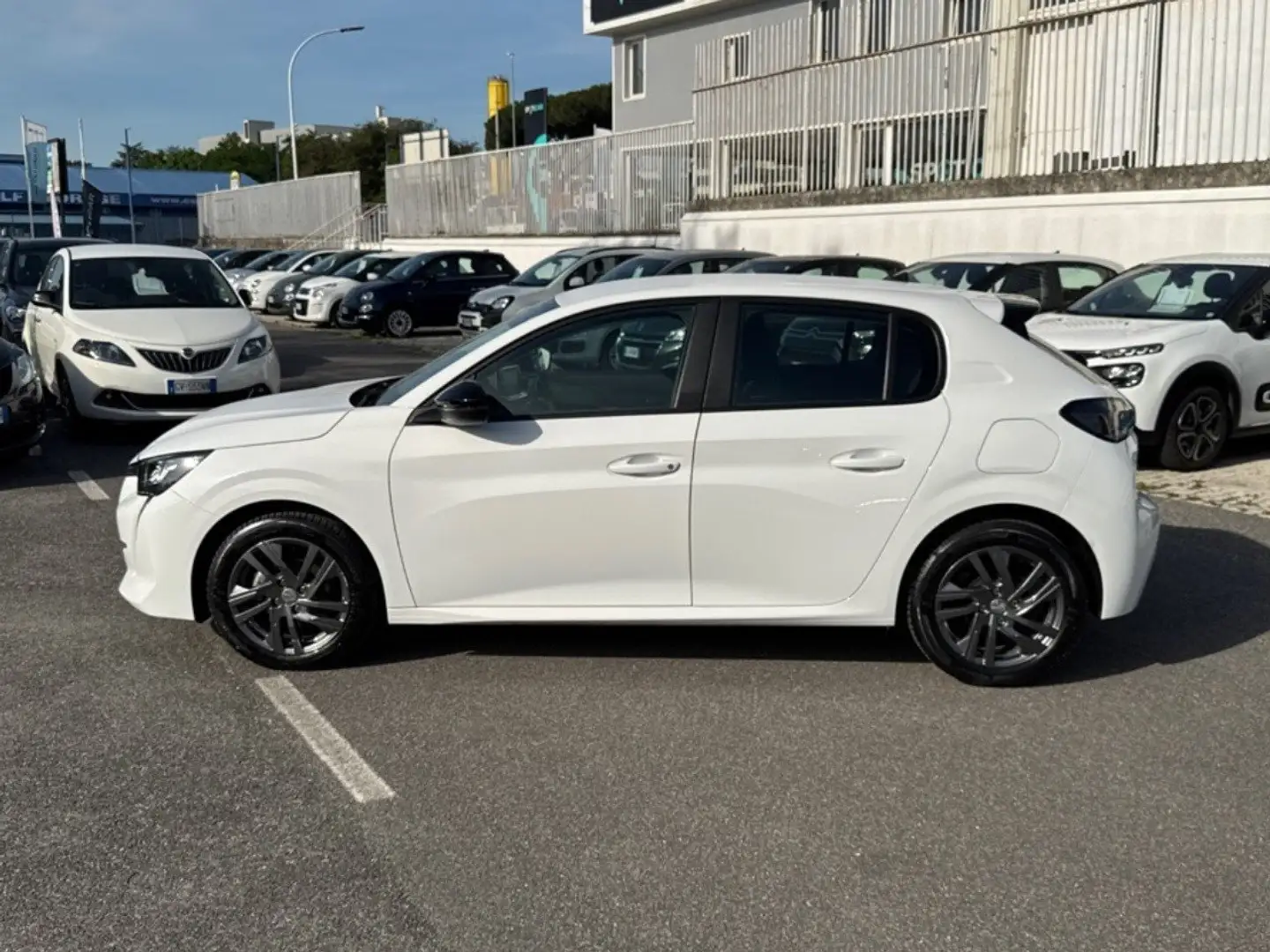 Peugeot 208 Active Pack PureTech 75 S/S Bianco - 2