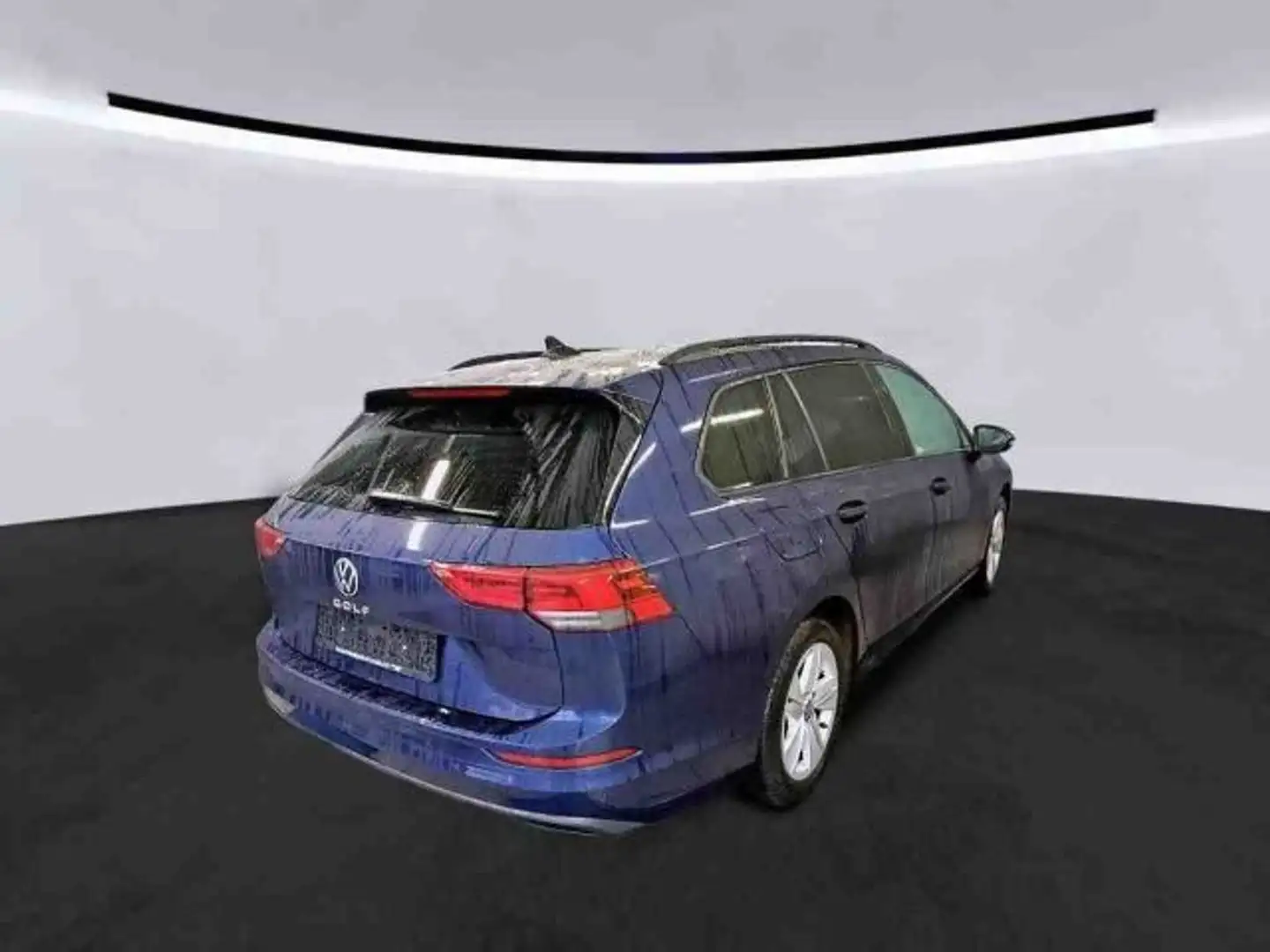 Volkswagen Golf Variant Golf VIII Variant 2.0 TDI DSG LED NAVI AHK EPH S Bleu - 2