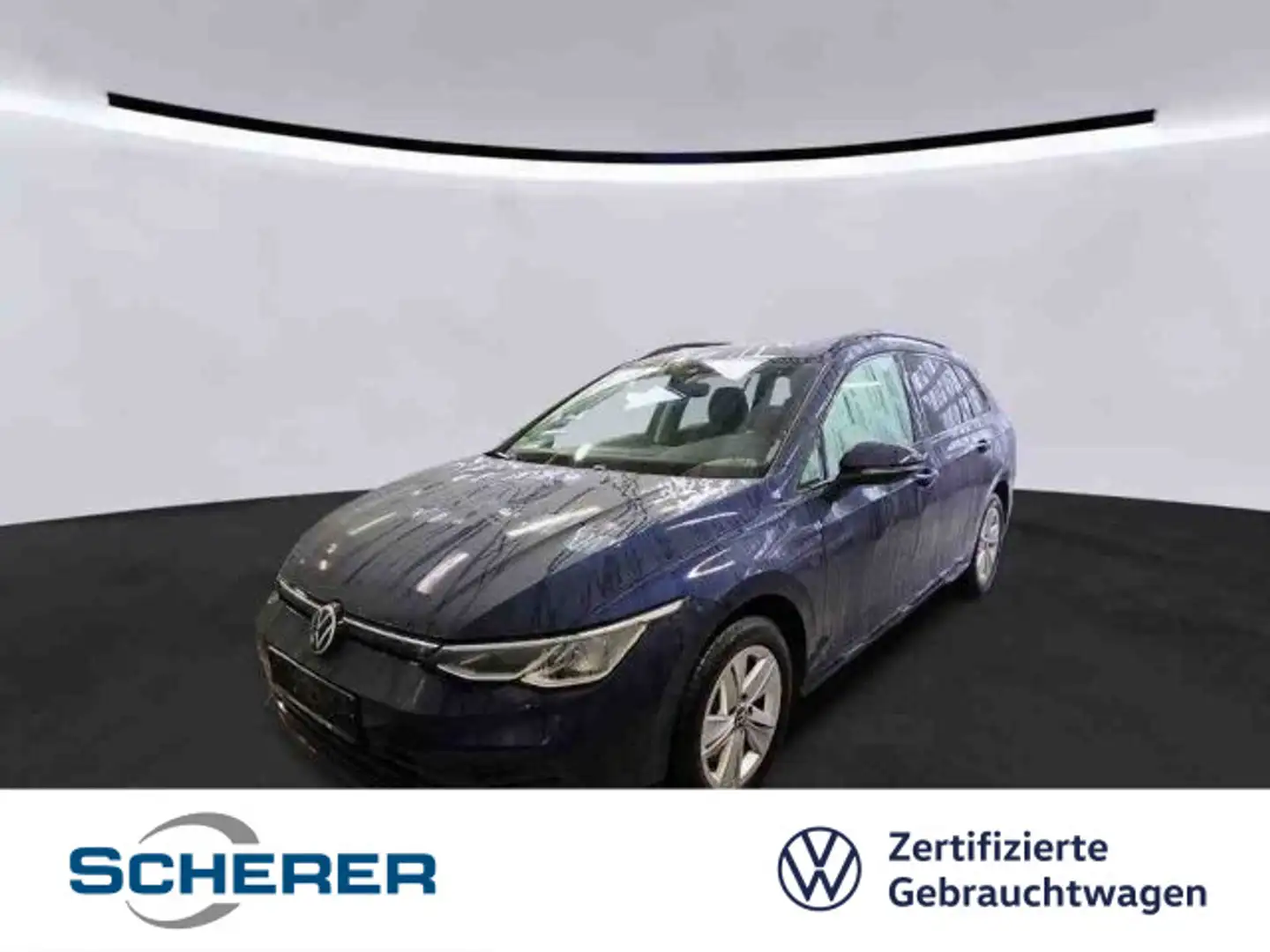 Volkswagen Golf Variant Golf VIII Variant 2.0 TDI DSG LED NAVI AHK EPH S Bleu - 1