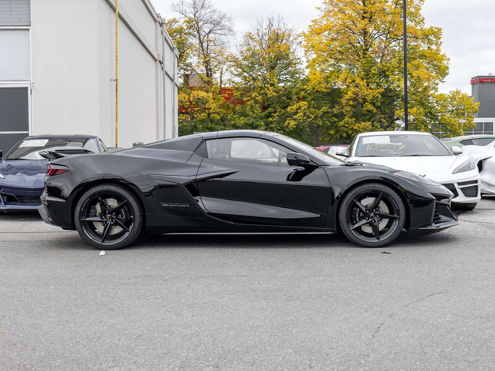 2027 Chevrolet Corvette