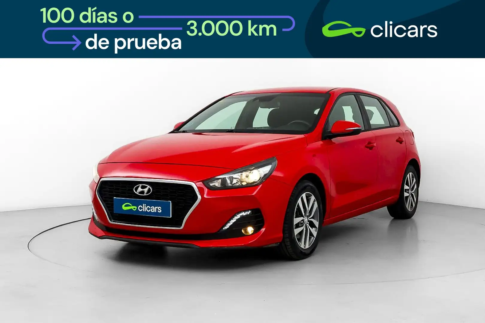 Hyundai i30 1.0 TGDI Essence 120 Rojo - 1