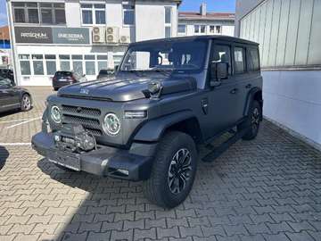 2.0 TCI Turbo 4x4 - Seilwinde - Suchscheinwerfer -