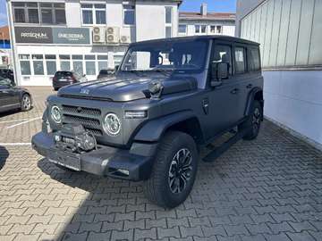 2.0 TCI Turbo 4x4 - Seilwinde - Suchscheinwerfer -