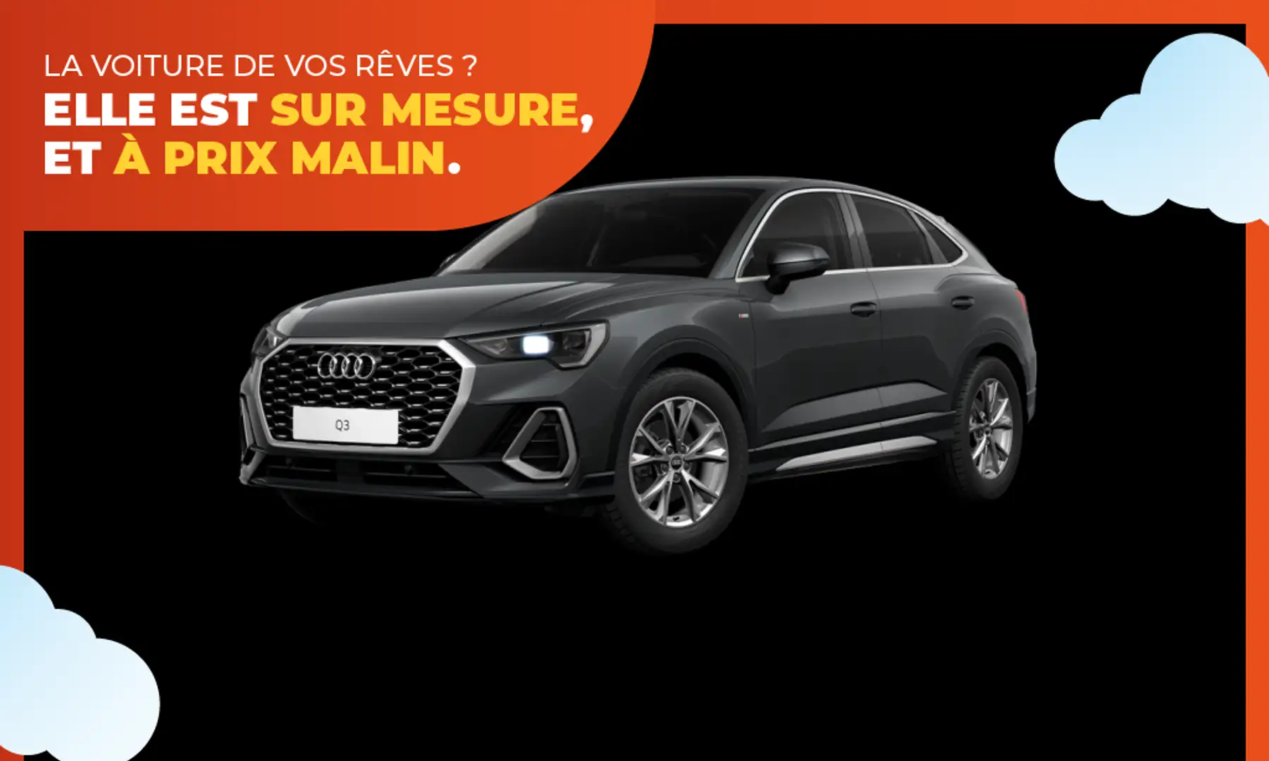 Audi Q3 S-line - 1