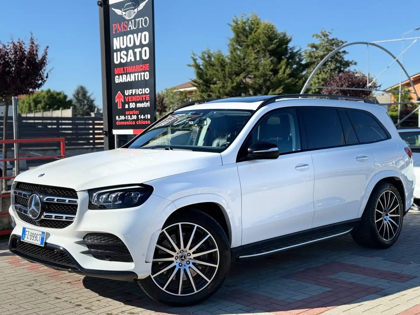 Mercedes-Benz GLS 350 GLS 350 d 4Matic Premium Plus Weiß - 2